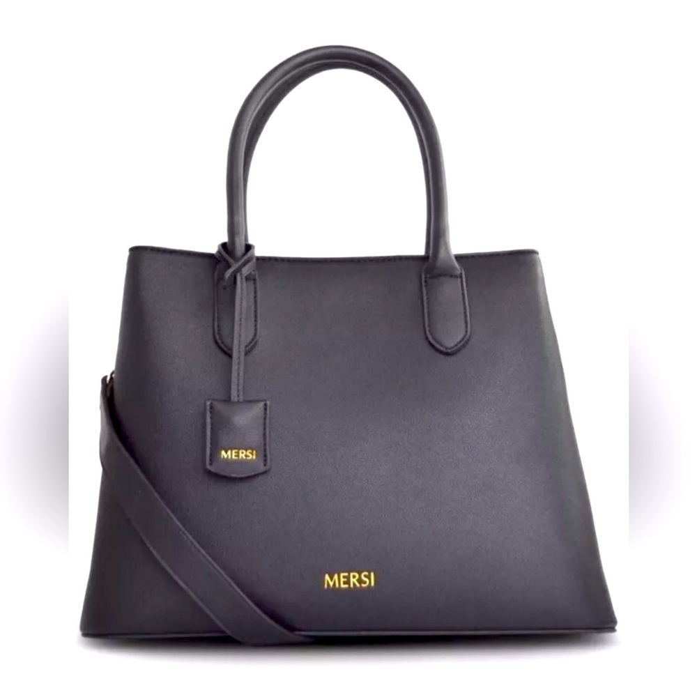 MERSI MEGHAN SATCHEL VEGAN LEATHER